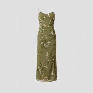 WORN ONCE Reformation Kourtney dress size 0